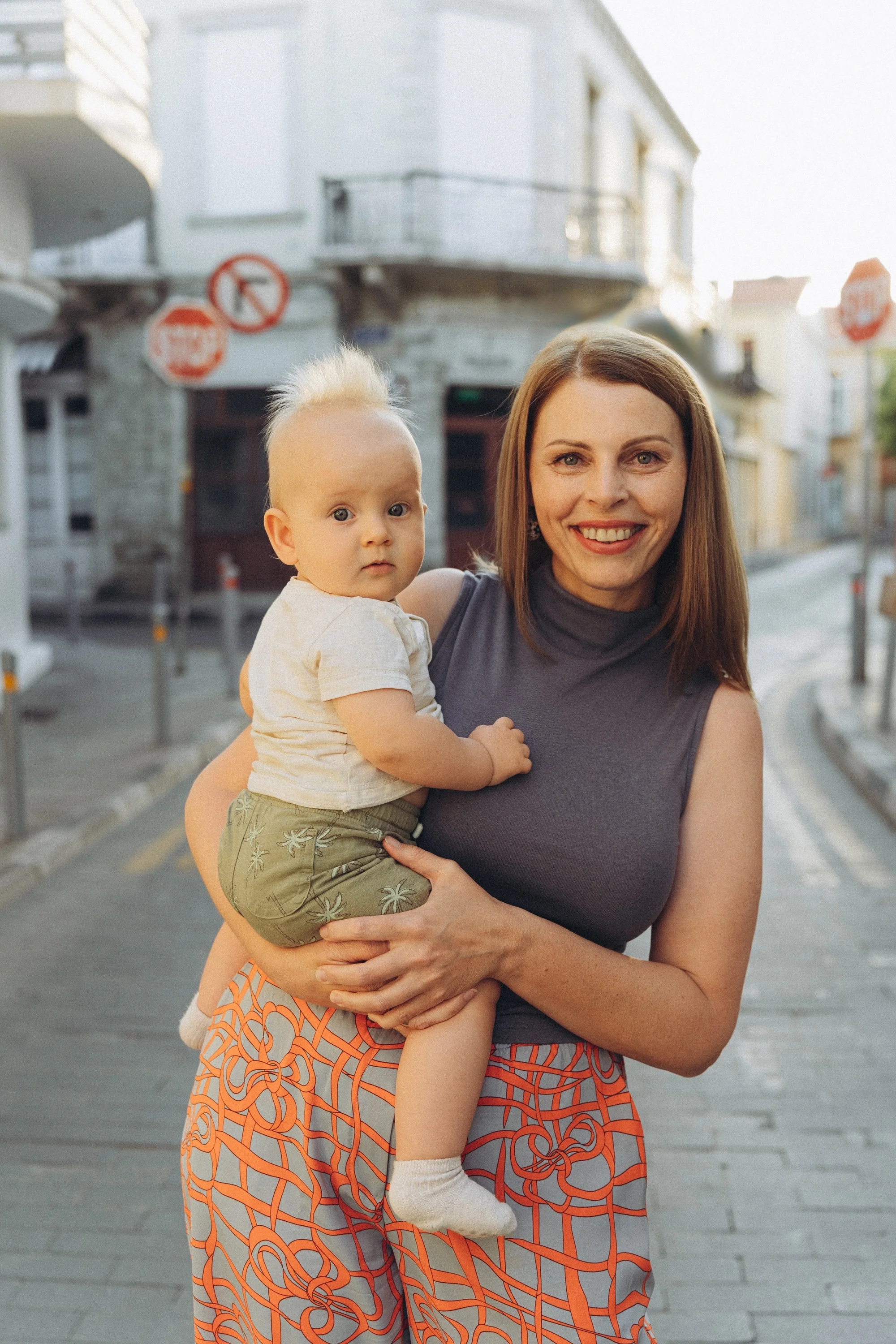 Дина Шубина с семьей